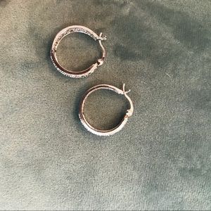 Sterling silver earrings